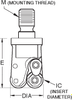 Toroid Heads & Extensions - Screw-On Modular Heads & Modular Extensions - Dapra Corporation