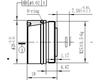12.8mm f/1.0 Athermalized Lenses for LWIR Thermal Camera -- 301-007 - Image