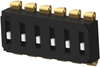 Dip Switch, 6Pos, Spst, Slide, Smd; No. Of Circuits Alcoswitch Te Connectivity - 38AC1047 - Newark, An Avnet Company