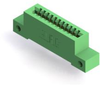 Card Edge Conn, Single, 11Pos, Th; Card Edge Connector Type Edac - 65AJ7150 - Newark, An Avnet Company