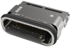 Usb Connector, 3.1 Type C, Rcpt, Smt; Usb Connector Type Te Connectivity - 62AC8766 - Newark, An Avnet Company