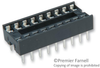Dip Socket, 18 Position, Through Hole; No. Of Contacts Multicomp - 82K7789 - Newark, An Avnet Company