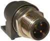 Sensor Conn, M12, 4Pos, R/a Plug, Panel; Product Range Norcomp - 62AJ7491 - Newark, An Avnet Company