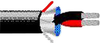 Shielded Cable Multipair, 1Pair, 16Awg, 500Ft, 600V, Black; Cable Shielding Belden - 03F6029 - Newark, An Avnet Company