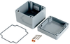 Enclosure, Multipurpose, Aluminium, Grey; Enclosure Type Hammond - 70AJ5769 - Newark, An Avnet Company