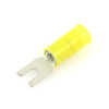 Molex 19137-0038 Block Terminal, #6 Stud, 12-10 Ga., Nylon Insulated with Extra Sleeve -- 32100