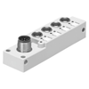 Sensor Interface Junction Blocks - 2171-NEDU-L4R1-M8G3L-M12G8-ND - DigiKey