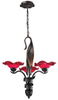 10182/3CHY Mid. Chandeliers-Glass Up - 607120 - Capital Lighting, Inc.