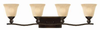 5894OB Bathroom Fixtures-Four Lights - 715047 - Capital Lighting, Inc.
