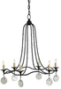 9823 Mid. Chandeliers-Candle - 360452 - Capital Lighting, Inc.