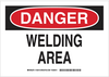Chemical & Hazardous Material Sign - 126409 - Brady Corporation