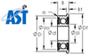 Ball and Roller Bearings -- F601XHZZ - Image