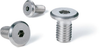 Hex Socket Head Cap Screw with Special Low Profile (SUS316L, with Ventilation Hole) -- SVSHL-M3-10 - Image