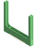 Card Edge Conn, Dual Side, 30Pos, Th; Card Edge Connector Type Edac - 75AJ7763 - Newark, An Avnet Company