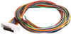 Cable Assy, Micro-D Rcpt-Free End, 18; Connector To Connector Microdot Te Connectivity - 73AH7446 - Newark, An Avnet Company