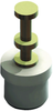 Terminal, Turret, 3.76Mm, Though Hole, White; Insulation Keystone - 95M4669 - Newark, An Avnet Company