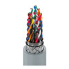 RS-232, Low Cap, #22-15pr, SR-PVC, O/A Foil+Braid, PVC Jkt, CMG -- 8315 - Image