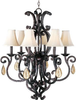 31005CU/CRY094/SHD62 Mid. Chandeliers-Candle - 697232 - Capital Lighting, Inc.