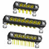 2 Pos. Male SIL Horizontal Throughboard Conn. Jackscrews - M80-5000000M7-02-333-00-000 - Harwin Plc