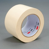 3M 200 Tan Masking/Painter's Tape - 144 mm Width x 55 m Length - 73112 -- 021200-73112 - Image