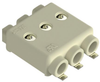 Connector, Receptacle, 3 Position, 1Row, 4Mm; Product Range Amp - Te Connectivity - 83X6744 - Newark, An Avnet Company