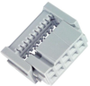 Wire-Board Connector, Socket, 16 Position, 2.54Mm; Idc Connector Type 3M - 66H6823 - Newark, An Avnet Company