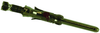 Contact, Pin, 26-24Awg, Crimp; Product Range Amp - Te Connectivity - 52K3326 - Newark, An Avnet Company