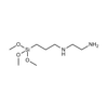 N-(2-AMINOETHYL)-3-AMINOPROPYLTRIMETHOXYSILANE, tech -- SIA0591.0