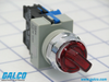 IDEC Selector Switches Illuminated - ASLW29910D-R-24V - Galco Industrial Electronics