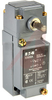 E50 Heavy Duty Limit Switch, Assembled,Side Rotary, Spring Return, 1NO/1NC - 70058230 - Allied Electronics, Inc.