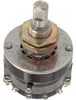 Switch, STOP Rotary, ADJUSTABLE, 1 AMP,2 POLES, 1 DECK - 70217167 - Allied Electronics, Inc.