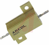 Resistor;Wirewound;Res 25 Ohms;Pwr-Rtg 25 W;Tol 1%;Lug;Alum Housed;Heat Sink - 70159481 - Allied Electronics, Inc.