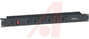 Power Strip; 6; 6 ft.; 1; Rack Mount; 15 A; Front Mount - 70091738 - Allied Electronics, Inc.