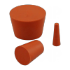 Silicone Rubber Tapered Plugs -- MSP.062/187 - Image