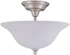 Semi-Flush Mts.-Bowl Style - 384445 - Light Center (The)