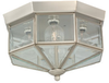 7662-962 Flush Mounts-Cage Style - 756989 - Capital Lighting, Inc.