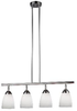10153/4PC-WH Island/Pool Table-4 Light + - 638058 - Capital Lighting, Inc.