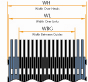 Ramsey Standard Silent Conveyor Chain -- ML050 - Image
