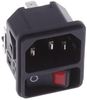 Power Entry Connectors - Inlets, Outlets, Modules - DC11.0021.401-ND - DigiKey