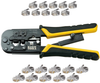 Modular Installation Kit, Ratchet, 21Pc; Crimp Tool Type Klein Tools - 87W8276 - Newark, An Avnet Company