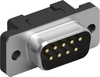 D Sub Connector, Standard, 9 Position, Plug; No. Of Contacts Amp - Te Connectivity - 42K6659 - Newark, An Avnet Company