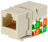 Cat3/cat4 Modular Jack, 1 Port; Modular Connector Type Gc Electronics - 28K6391 - Newark, An Avnet Company