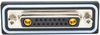 Combo D-Sub Conn, R/a Rcpt, Db-17W2, Ip67; Product Range Norcomp - 76AH5156 - Newark, An Avnet Company