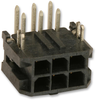 Wtb Conn, Header, 6Pos, 2Row, 3Mm; Connector Systems Molex - 54AH8034 - Newark, An Avnet Company