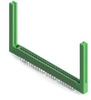 Card Edge Conn, Dual Side, 50Pos, Th; Card Edge Connector Type Edac - 58AJ6073 - Newark, An Avnet Company