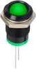 Led Panel Indicator, 14Mm, Grn, 3.3Vdc; Led Color Apem - 84AC6061 - Newark, An Avnet Company