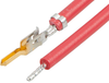 Cable Assy, Crimp Pin-Free End, Red, 3; Connector To Connector Molex - 83AH2110 - Newark, An Avnet Company
