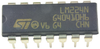 Op Amp, 1.3Mhz, 0.4V/us, Dip-14; No. Of Amplifiers Stmicroelectronics - 89K0656 - Newark, An Avnet Company