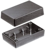 Enclosure, Box, Plastic, Black; Enclosure Type Bud Industries - 48F1096 - Newark, An Avnet Company