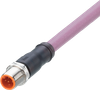 Connecting cable with plug - EVCA14 - ifm electronic gmbh